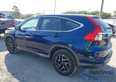 2016 Honda Cr-V Se from USA, damaged, VIN 2HKRM3H48GH562746